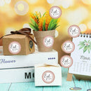12PCS Eid Mubarak Stickers Label Gift Religious Festival Islamic Y0W3