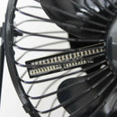 New Hot Selling Usb Led Clock Mini Fan With Real Time Temperature Display D