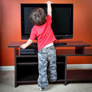 2pcs Anti-Tip Straps Kids Safety Lock Protect Flat TV Furniture Wall Strap A