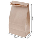 Bags of paper Bags of brown Bags for Christmas Calendar BX