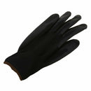 12 Pairs Nylon Work Gloves Pu for DIY Garden Mechanic M T4P6