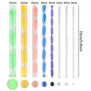 18PCS Mandala Dotting Tools Set Embossing Stylus Large Dotting Rods for Pai