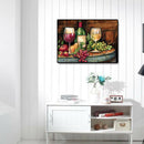 5D DIY Full Round Drill Diamond Painting Wine Glass Embroidery Kits (LG178)