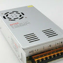 Universal Regulated Switching Power Supply for Security Monitoring Switchin