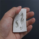 Sea Horse Silicone Fondant Mold Cake Decorating Tools Chocolate Gumpaste Mold