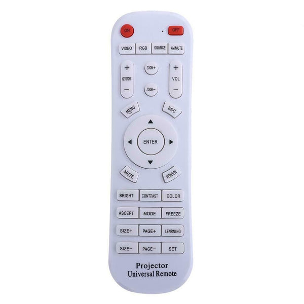 Multifunctional Projector Universal Remote Control Replacement #gib