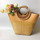 Thai Version Of Fashion Handmade Bag Handbag Handbag Rattan Bag Handbag Ret