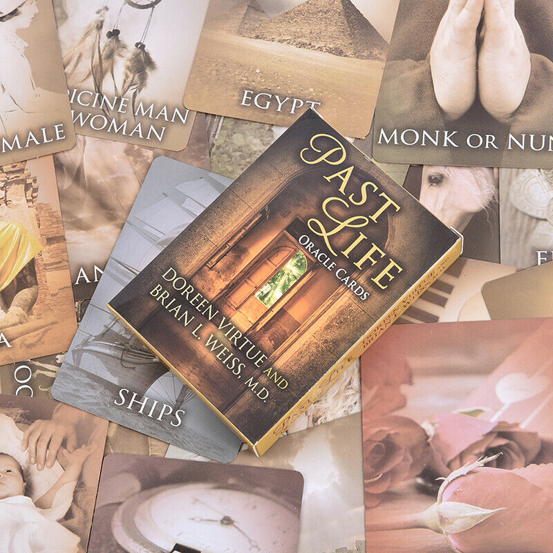 44Pcs Life Purpose Oracle Tarot Cards by Doreen Virtue Full Card Deck MagicSEAU