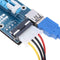 USB 3.0 PCI-E Express 1x to16x Extender Riser Card Adapter SATA 4PIN Power