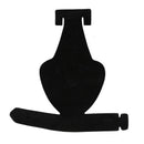 Black Jewelry Necklace Choker Display Neck Bust 16x15cm HOT