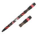 Student Non Slip Coated Spinning Ballpoint Pen Rolling Finger Rotating Playing
