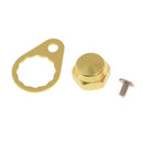 2pcs Anti-rust Fishing Reel Handle Locking Plate Screws M7 Nut - Right Hand