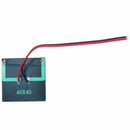 0.25W 5V DIY solar panels Dijiao board then electronic wire polysilicon boa J8W9