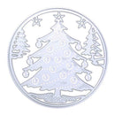 Christmas Tree Cutting Dies Stencils Scrapbook Embossing DIY Craft Card