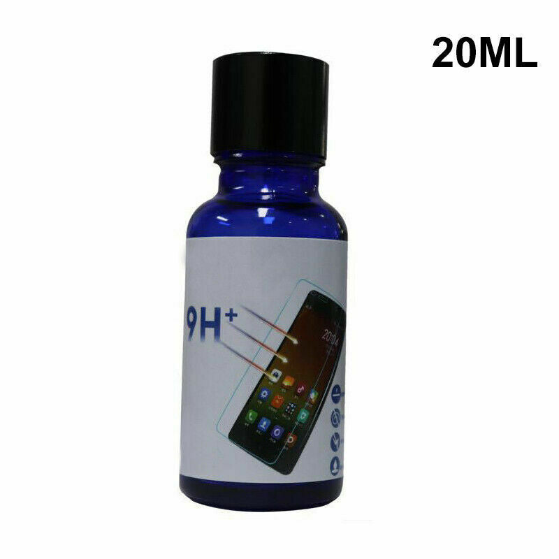 Nano Liquid Screen Protector Film Scratch Resistant 9H Hardness for Cell Ph Y5W0