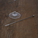 Swizzle sticks metal- stainless steel mixing cocktail coffee stirrers wine'drink