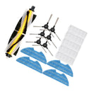 Main Brush And Side Brush And Mop Cloth And Filter Filter Set For CR120 Vacuum