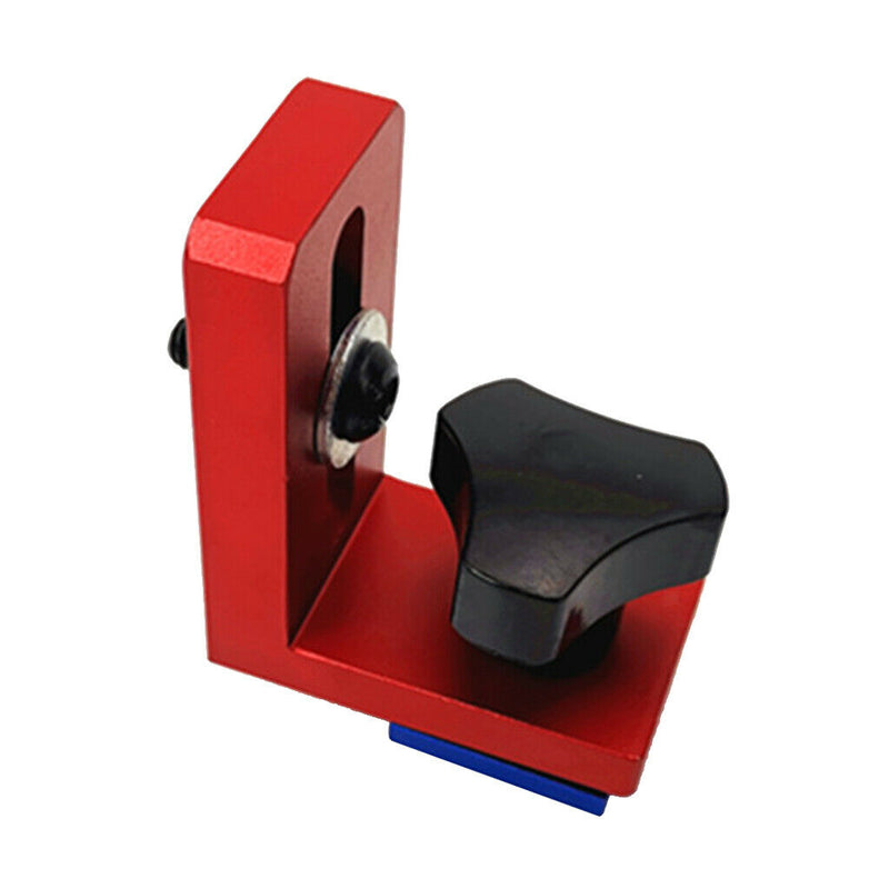 2pcs Miter Track Stop For T-Slot T-Tracks DIY Woodworking Tool Suitable For
