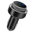 Wireless Bluetooth 5.0 Car FM Transmitter Handsfree Car Charger MP3 Player USB