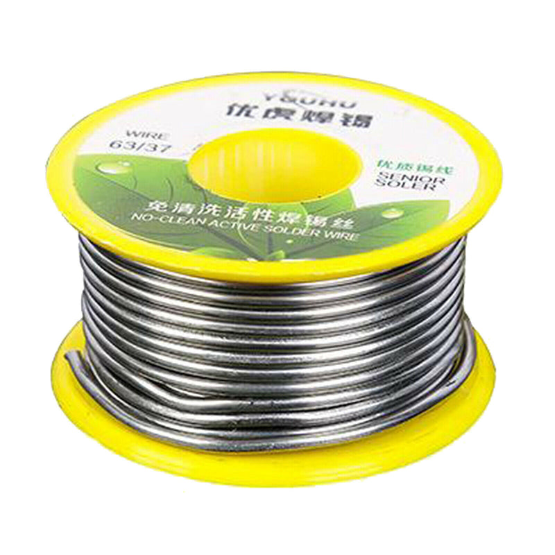 2pcs 63/37 Tin Lead Rosin Core Solder Welding Wire for Electrical Soldering
