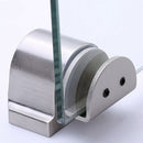 1 Magnet Glass Door Stop Stainless Steel Door Stopper Magnetic Door Holder  B2M3