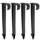 100Pcs Dn16 Tube Pipe Hose Holders C Type Ground Stakes For Pe Tubing Drip  Y2M9