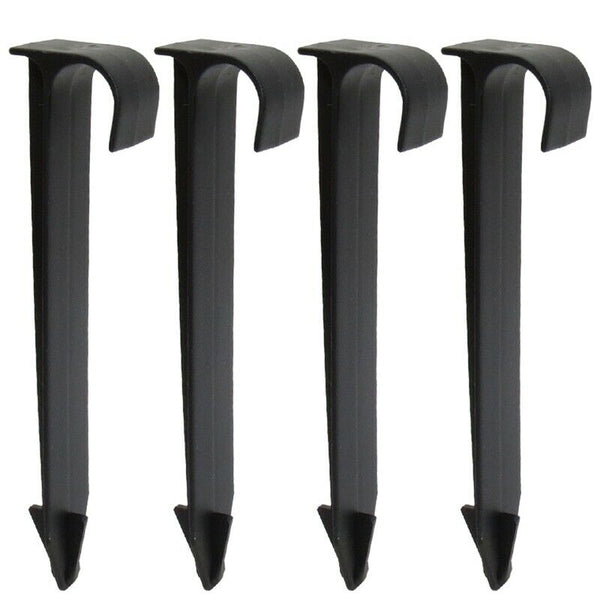 100Pcs Dn16 Tube Pipe Hose Holders C Type Ground Stakes For Pe Tubing Drip  Y2M9