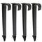 100Pcs Dn16 Tube Pipe Hose Holders C Type Ground Stakes For Pe Tubing Drip  Y2M9