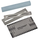 Guitar Bass String Ruler 2 Fretboard Protector Fret Guard Fretwire Sander Polish
