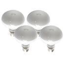 4 Pcs Reptile Daylight Basking Spot Lamp Heat Lighting Bulb Sun Light 50W