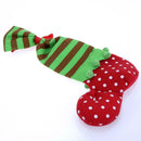 Dot Elf Christmas Gift Cloth Decorations Candy Bag Santa Claus Gift Bag