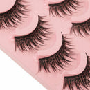 5 Pairs Long Makeup Cross Thick False Eyelashes Eye Lashes Nautral Handmade SP