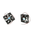2x 92mm 12V Mains Computer/PC/CPU Silent Cooling Case Fan Coolant Case Fan