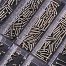 500pcs/box 10 Sizes Stainless Steel Screws Nuts Glasses Watch Repair Tool