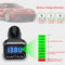 2 USB Port Universal Mobile Phone Double Dual Mini Car Charger Adapter Power New