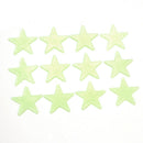 Wholesale 100pcs Glow in the Dark Stars Baby Kids Room Bedroom 28x28mm