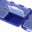 Fishing Lure Compartments Storage Case Box Fish lure Spoon Hook Bait Tackle Box&