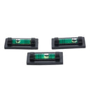 3 Ridgeback Magnetic Magnet Bubble Spirit Level 23mm Vial Perfect for TV Mo