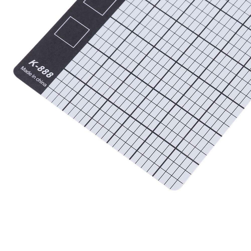 145x90mm Palm Size Smart Phone Tablet PC Repair Pad Magnetic Screw Mat