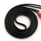 Dual RCA 2RCA Phono Plug Male to Male Audio Cable Lead Connector 1.5M  JR