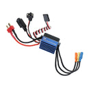 35A Brushless ESC Electronic Speed Control Metal Blue for 1/14 1/12 RC Car