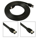 Flat 3Gbps Hi-Speed E-SATA To eSATA Type I External Shielded Cable 6Ft 2M