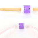 1 Set Crochet Hooks Needles 17 Sizes Sewing Needles Stitches Knitting Craft J2X2