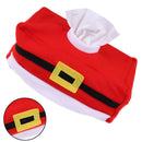 New Belt Tissue Box Pattern Merry Christmas Tissue Box Cover Christmas Decor 3C