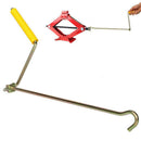 Car Truck Metal Jack Lug Handle Wrench Handle Crank Scissor Auto Repair Tool i i