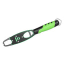 Aluminum Alloy Fishing Plier Grip Split Ring Cutters Line Hook Recover Green