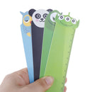 Straight Ruler School Supplies Animal Plastic Bendable Ruler Measuring Ruler ME