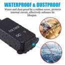 Automobile Motorcycle Sae Line Charging Conversion Connector With 4.2A Dual