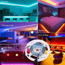 2835 RGB LED Flexible Strip Lights Dimmable USB Waterproof LED Light Strip S Hn