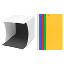 LED Folding Portable Photo Studio Box Booth Photography Shooting Tent Kit